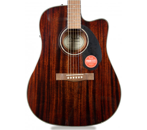 Fender CD-60SCE All Mah Fender CD-60SCE All Mah